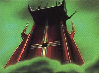 Gateway to the Dynasty sitting in the clouds