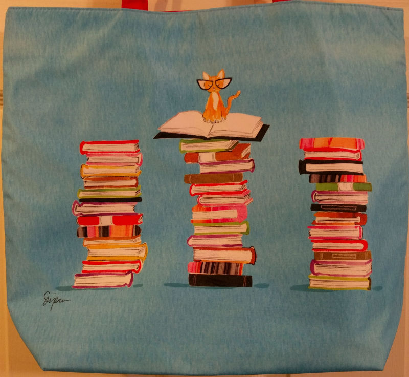 New tote back