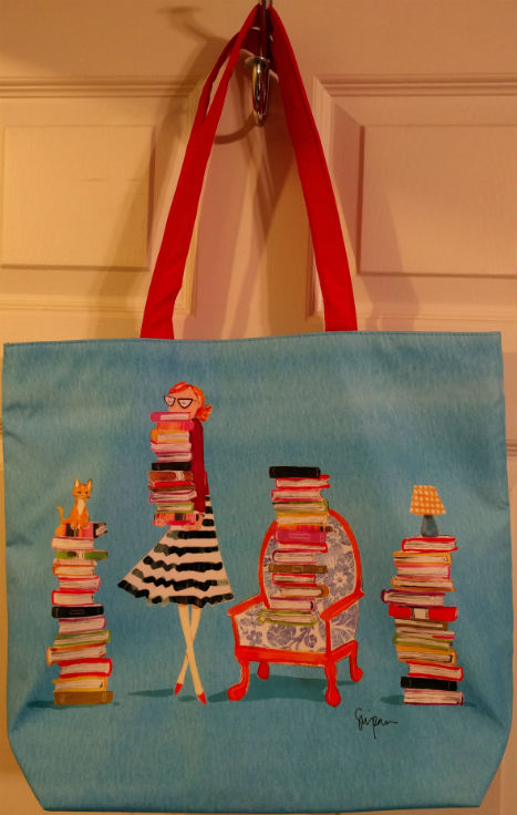 New tote front with handles