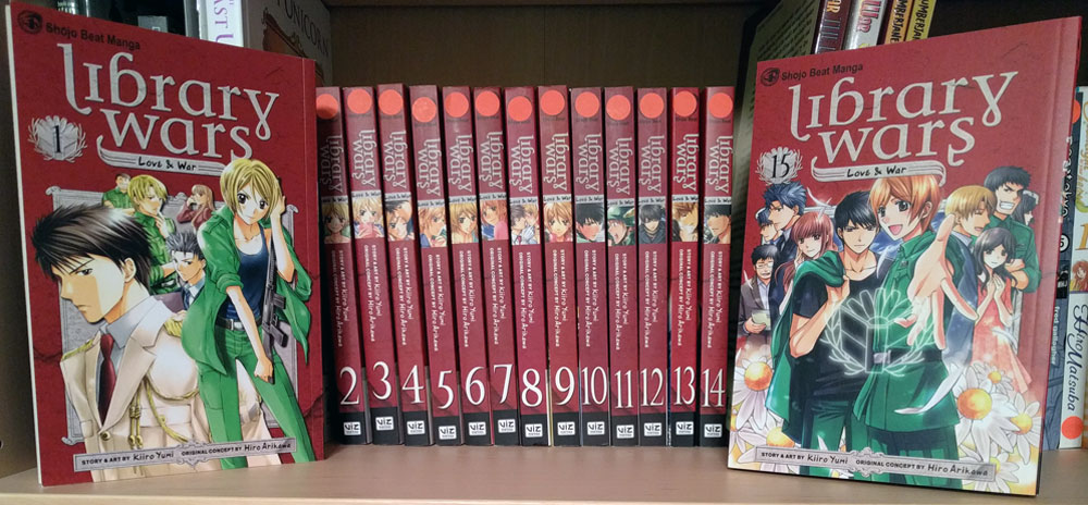 Library Wars manga