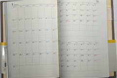 Nolty 6469 2022 monthly layout