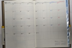 Nolty 6469 monthly spread